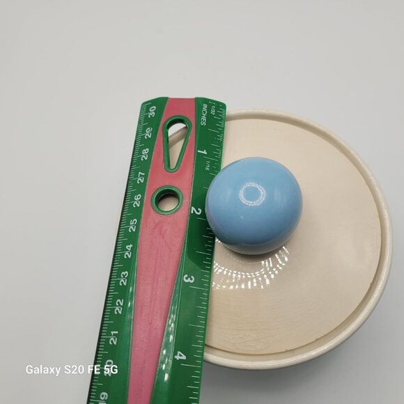 Vintage T.G. Green Ltd. Church Gresley England Polo Sugar Bowl with Lid - Picture 15 of 15